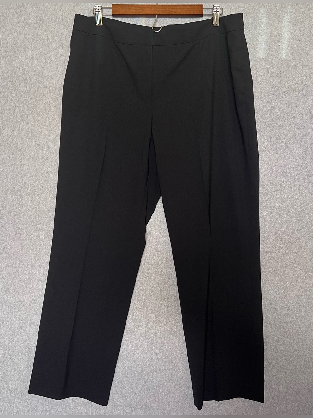 Lafayette 148 Womens 36x29 Tailored Trousers Straight Leg Wool